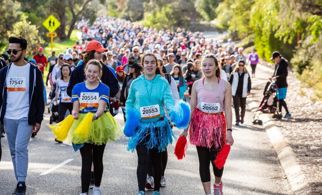 Perth City To Surf