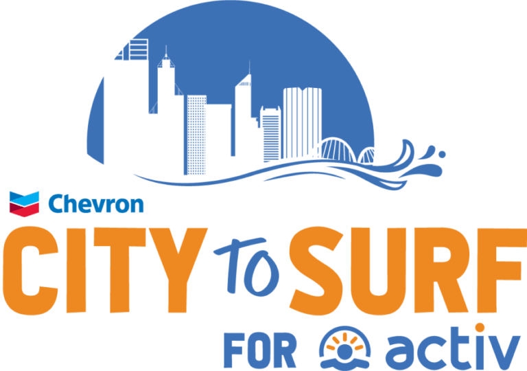 Chevron City to Surf for Activ