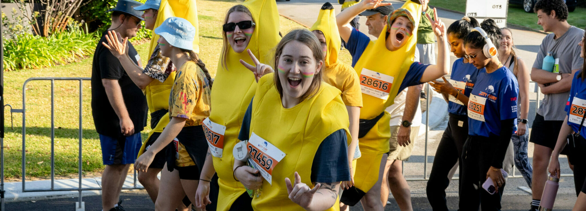 As a Team City to Surf